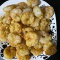 Cooksnap dari Neneng Siti Silfi Ambarwati untuk resep Udang kupas goreng