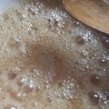 El cooksnap de PAO cuando hizo Mermelada y Jalea de Membrillos.