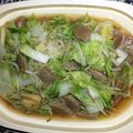 Cooksnap dari osye liliane untuk resep Toge Sawi Bakso Saos Tiram