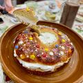 El cooksnap de Lucia cuando hizo Roscón de reyes paso a paso en Thermomix con masa madre.