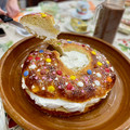 El cooksnap de Lucia cuando hizo Roscón de reyes paso a paso en Thermomix con masa madre.