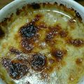 Fumio1214's cooksnap of when they made 調理師考案！お餅でオニオングラタンスープ.
