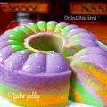 Cooksnap dari Ninis Hariani untuk resep Puding busa pelangi
