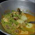 Cooksnap dari Ricky's Mom..🥰 untuk resep Lontong Sayur Labu Siam & Tahu
