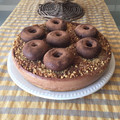 El cooksnap de F. Perez cuando hizo Tarta Donettes.