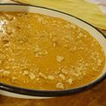 El cooksnap de Anahí Valerious Oppezzo cuando hizo Galle-Flan con dulce de leche.