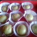Cooksnap dari Patonah untuk resep Bak pao strawberry coklat "empuk"