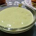 El cooksnap de Romy cuando hizo Mayonesa de apio.