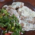 El cooksnap de Tha Mii cuando hizo Milanesa de berenjena light.
