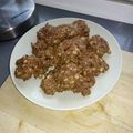 El cooksnap de virgi cuando hizo Galletas de avena.