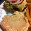 carrie.j.reid's cooksnap of when they made blooming onion dipping sauce.