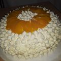 El cooksnap de Patry cuando hizo Torta Chajá.