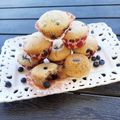 Cooksnap από tahitian στη συνταγή Νηστίσιμα 🍰 με μύρτιλα και λεμόνι 🍋