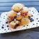 Cooksnap από tahitian στη συνταγή Νηστίσιμα 🍰 με μύρτιλα και λεμόνι 🍋