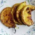 Ummay Salma's cooksnap of when they made চালকুমড়ার চাক ভাজি.