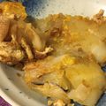 西風羽 的 【大同電鍋料理】素食蘿蔔糕 cooksnap