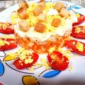 El cooksnap de Evita cuando hizo Huevos rellenos para vagos.
