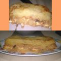 El cooksnap de Angie cuando hizo Pastel de papas.