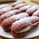 Cooksnap dari d untuk resep Red velvet Eclairs