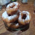 El cooksnap de Cecilia Larroca cuando hizo Rosquitas dulces.