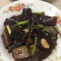嘉嘉 的 杏鮑菇茄子燒 cooksnap