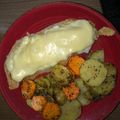 El cooksnap de Carolina✨ cuando hizo Suprema a la Suiza y Salsa bechamel.