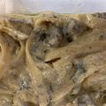 Leondejage's cooksnap of when they made Chicken Florentine Over Fettuccine.