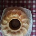 El cooksnap de Carla Alvarado cuando hizo Budín de Pan / colegial.