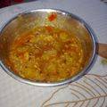 Hetal Joy's cooksnap of when they made Baingan aloo masala (brinjal potato masala).