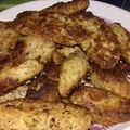 Haniya Khan's cooksnap of when they made Gola kabab.
