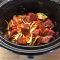 Cooksnap από dapeitou στη συνταγή Μοσχαράκι στο σλόου κούκερ