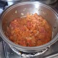 El cooksnap de Carmen Olaizola cuando hizo Sopa de tomate.