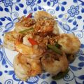รูป Cooksnap ของ Bell Kansirisin เมื่อเขาทำ กุ้งผัดพริกขี้หนู