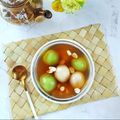 Cooksnap dari Laila Dawud untuk resep Wedang Ronde