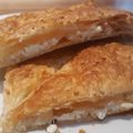 Cooksnap από Georgia Nikolaidou στη συνταγή Τυρόπιτα σφολιάτα με φέτα και κασέρι 🧀