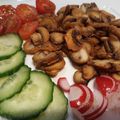 Cooksnap από Georgia Nikolaidou στη συνταγή Μανιτάρια τηγανιτά