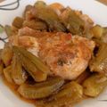 Cooksnap από Ηλιάνα στη συνταγή Κοτόπουλο με μπάμιες