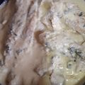 El cooksnap de sandraB cuando hizo Lomillos de pescado al roquefort.