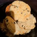 El cooksnap de Vale Santa cuando hizo Galletas de avena,coco y pasas de uva🌷.