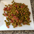 El cooksnap de Mr. Mambo Mix cuando hizo Guisantes con jamón (Mambo).