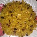 Subhasree Santra's cooksnap of when they made চিঁড়ের পোলাও (Chirer polao Recipe ln Bengali).