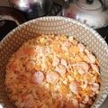 El cooksnap de Guimaraensrocio cuando hizo Guiso de arroz con chorizo.
