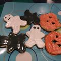 El cooksnap de Lucía This is me cuando hizo Galletas decoradas Halloween de mantequilla.