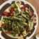 El cooksnap de Raquel Portales Amo cuando hizo Espárragos verdes con aguacate aliñado con menta fresca.
