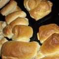 El cooksnap de Cecilia Lopez cuando hizo Cuernitos salados de grasa panificadora.