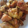 Cooksnap dari Bernadeth untuk resep Ayam Goreng Bawang Putih plus kulitnya, super gampang!