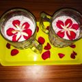 manju 's cooksnap of when they made Rose Almond Lassi.