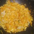 Cooksnap dari Fitria Setya Megawati untuk resep Orak Arik Telur Kol Wortel