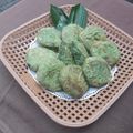 Cooksnap dari Fara Saskia untuk resep Gandasturi (Kue Kacang Hijau)