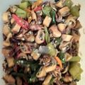 Cooksnap dari Daniek Haryanta untuk resep Cumi asin cabe ijo